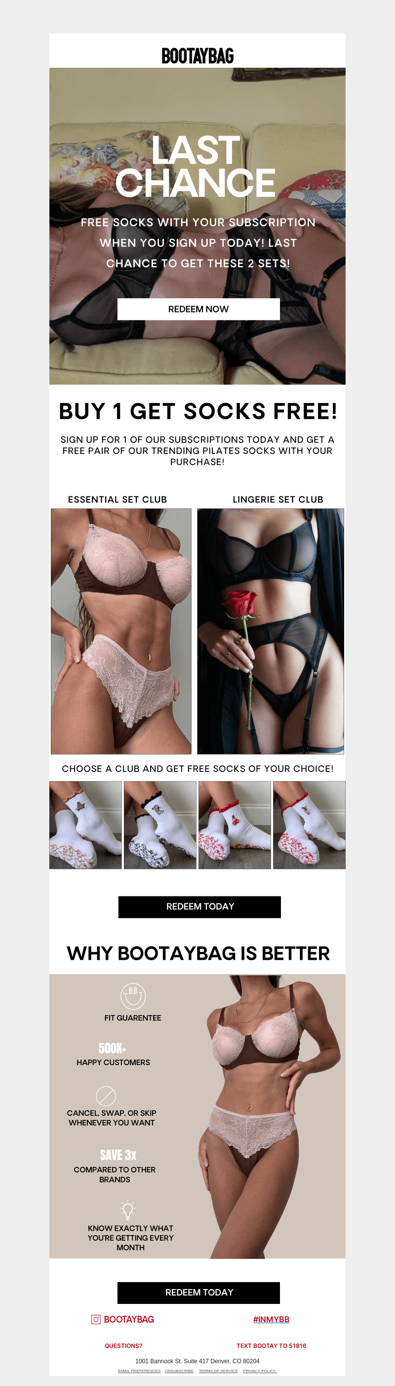 Get Our Pilates Socks For Free! ✨