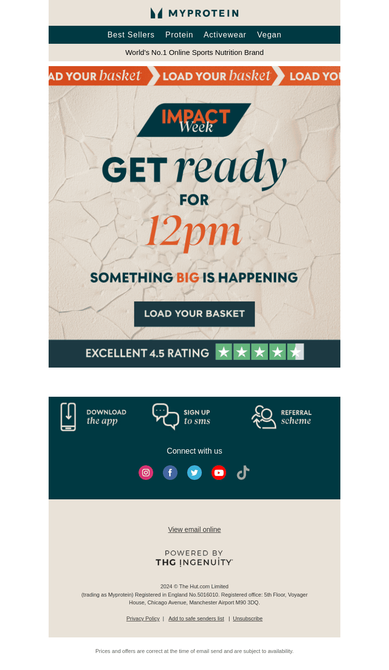 🚨 Load your basket 🚨 something BIG is coming