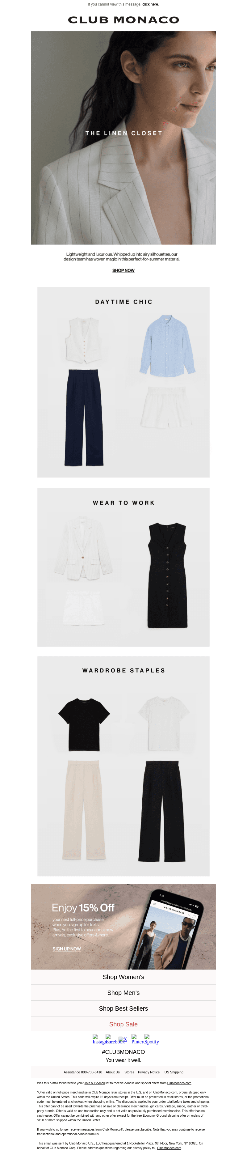 Ways To Wear Linen