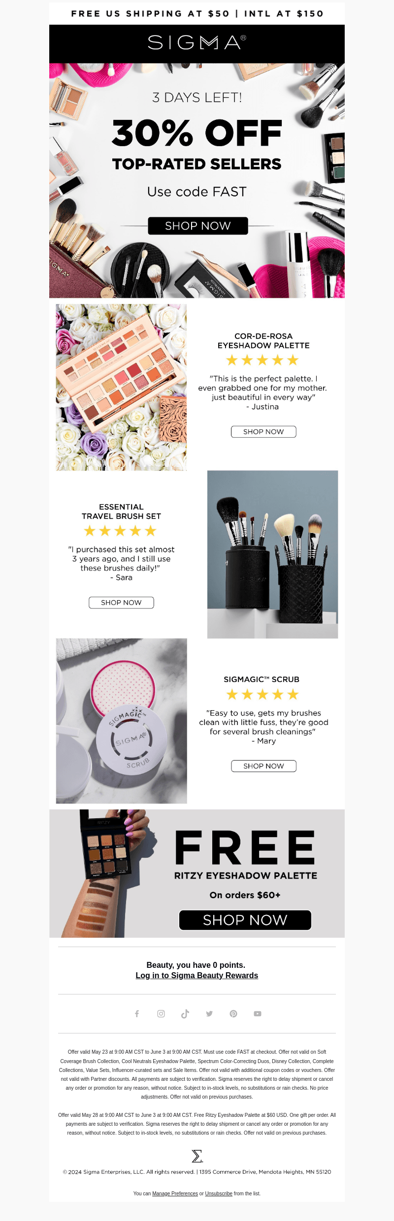 3 More Days To Save 30% OFF!