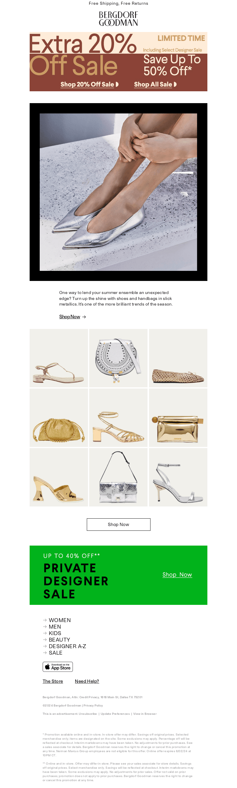 Trending Now: Metallic Accessories