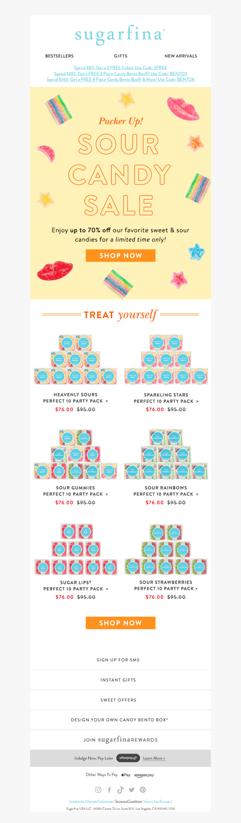 SOUR CANDY FLASH SALE 🥳 Final Hours!