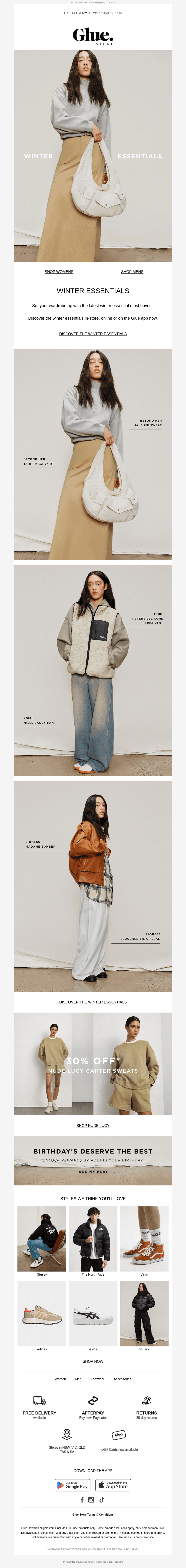 Winter Essentials
