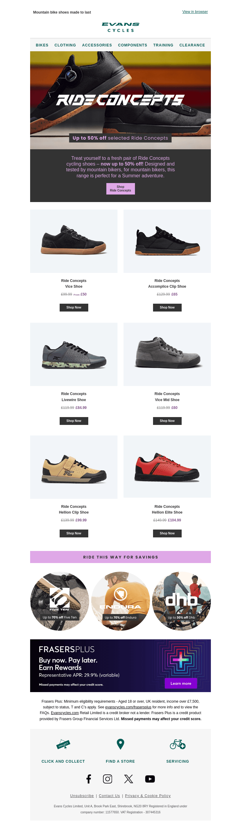 Ride Concepts | Up to 50% off