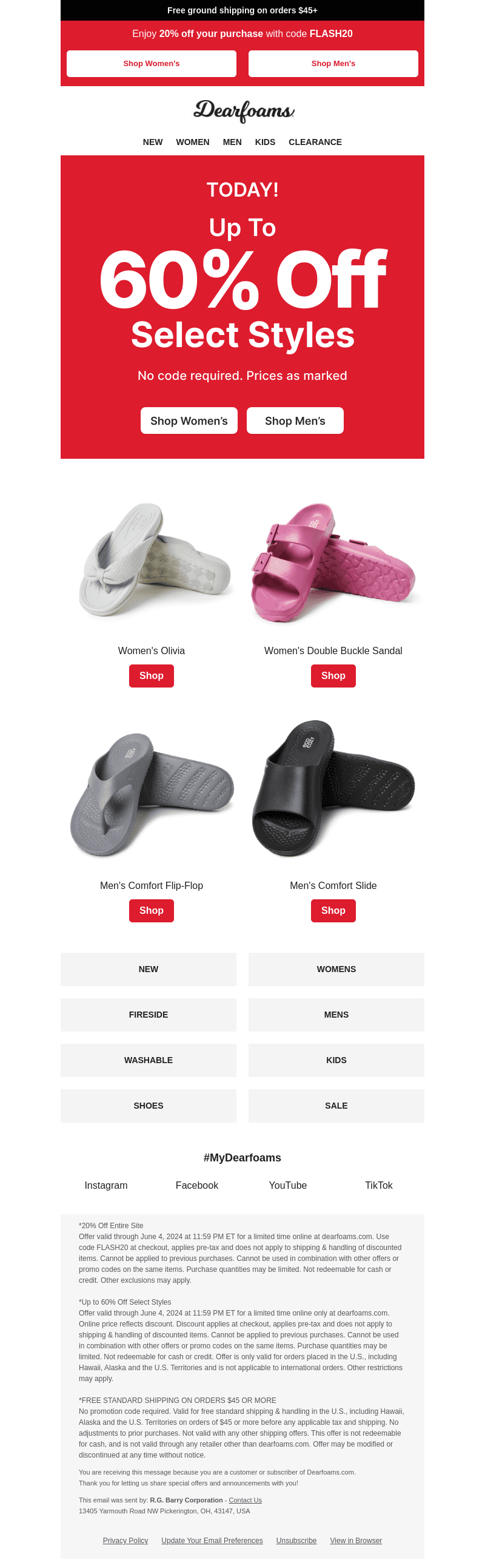 Today ➡️ up to 60% ﻿off Select Styles