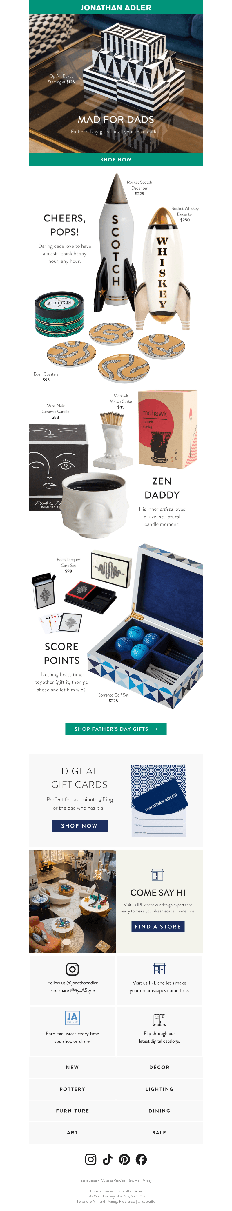 Your Pops Deserves The Tops