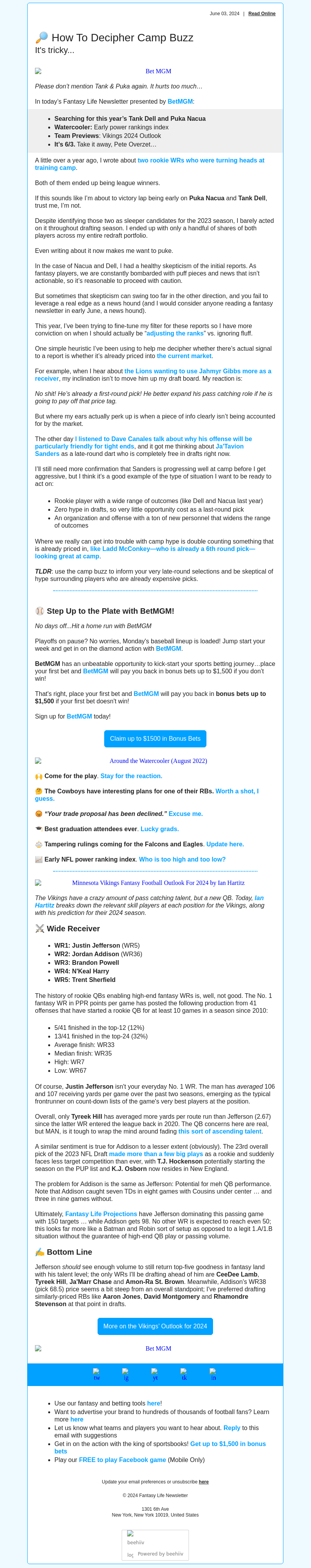 🔎 How To Decipher Camp Buzz