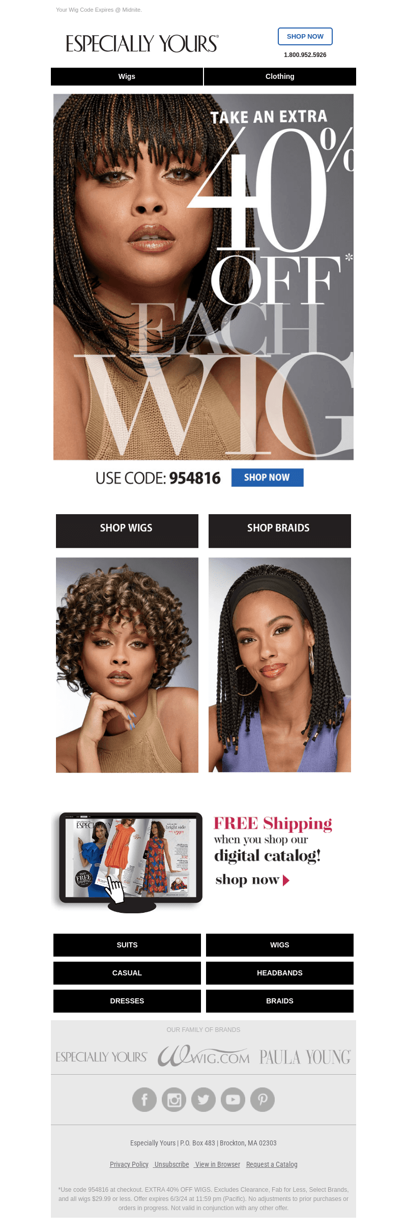 EXTRA 40% OFF – Don't Miss This!