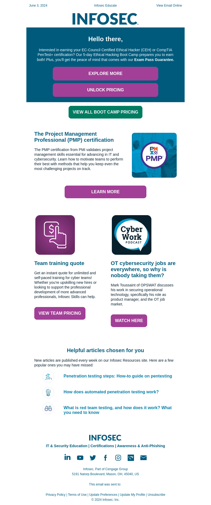 Become a Certified Ethical Hacker!