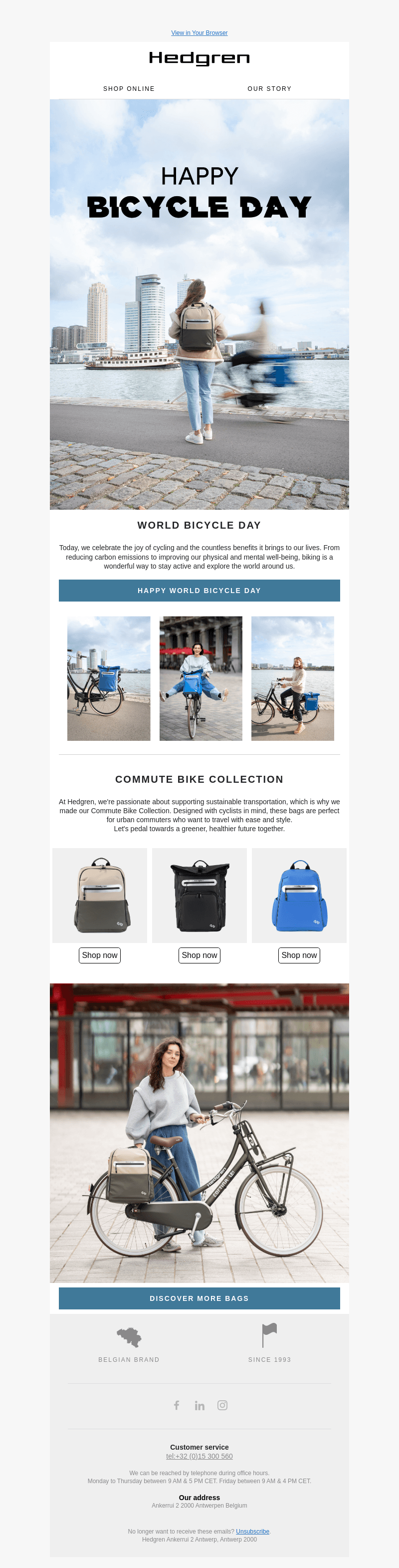 Did you know? It's World Bicycle day! 🥳