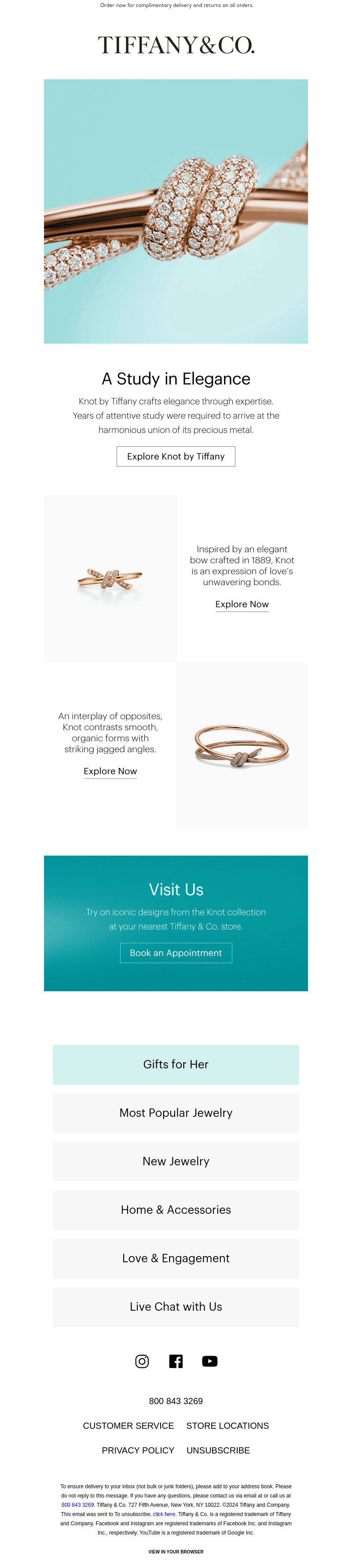 Knot by Tiffany: Behind the Collection