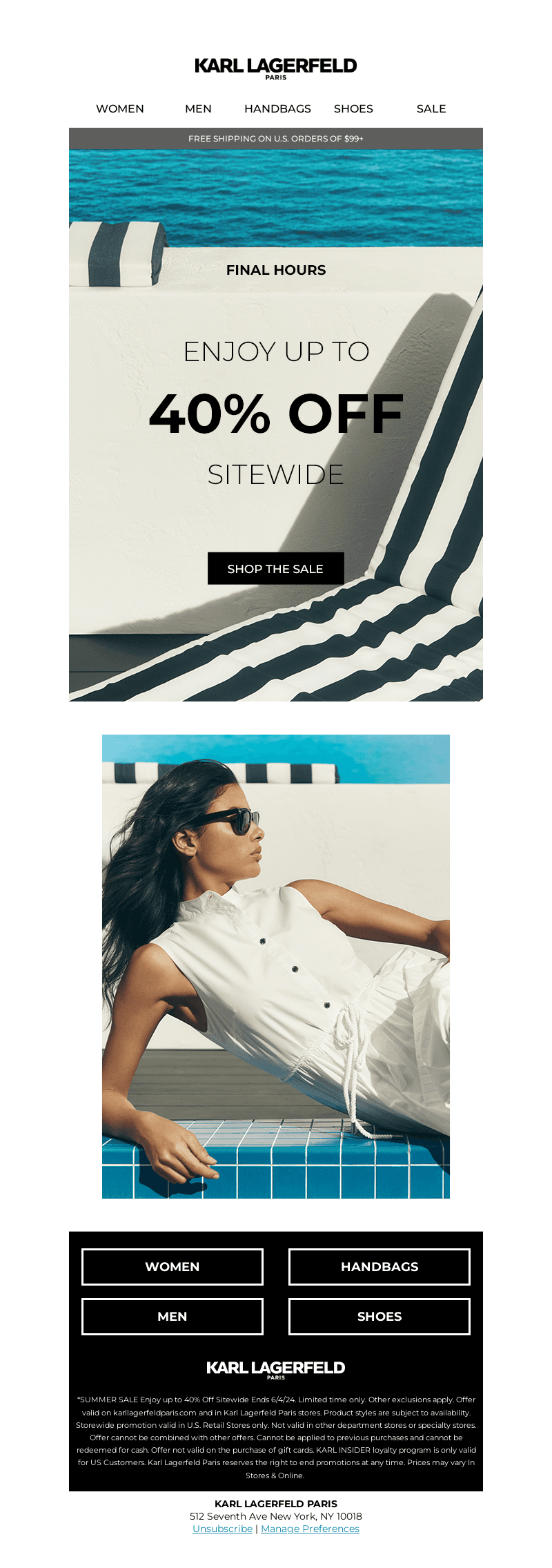 Final Hours: Summer Sale