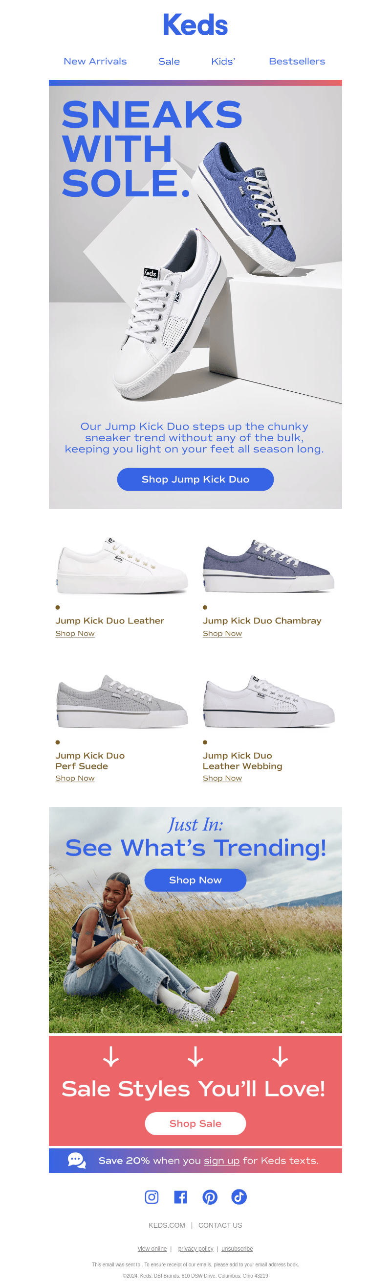 Summer’s must-have sneaks! ☀️