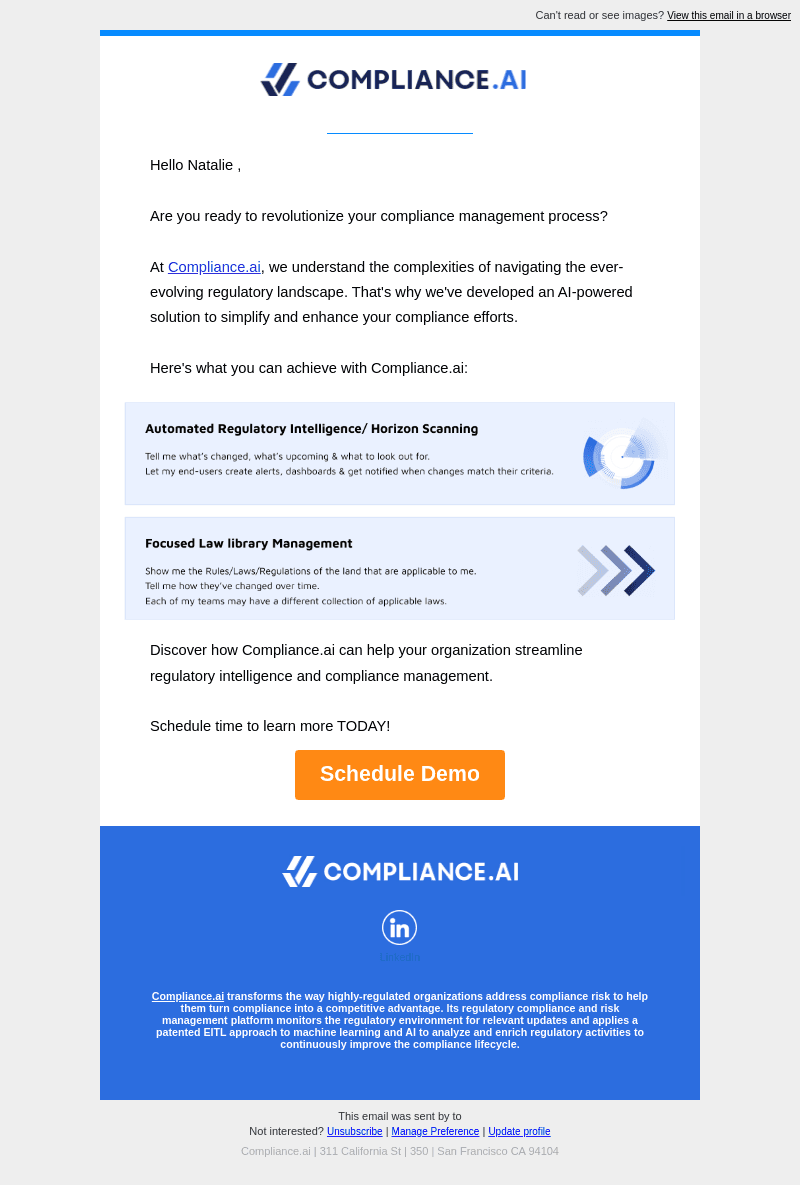 Transform Your Compliance Management with AI-Powered Intelligence