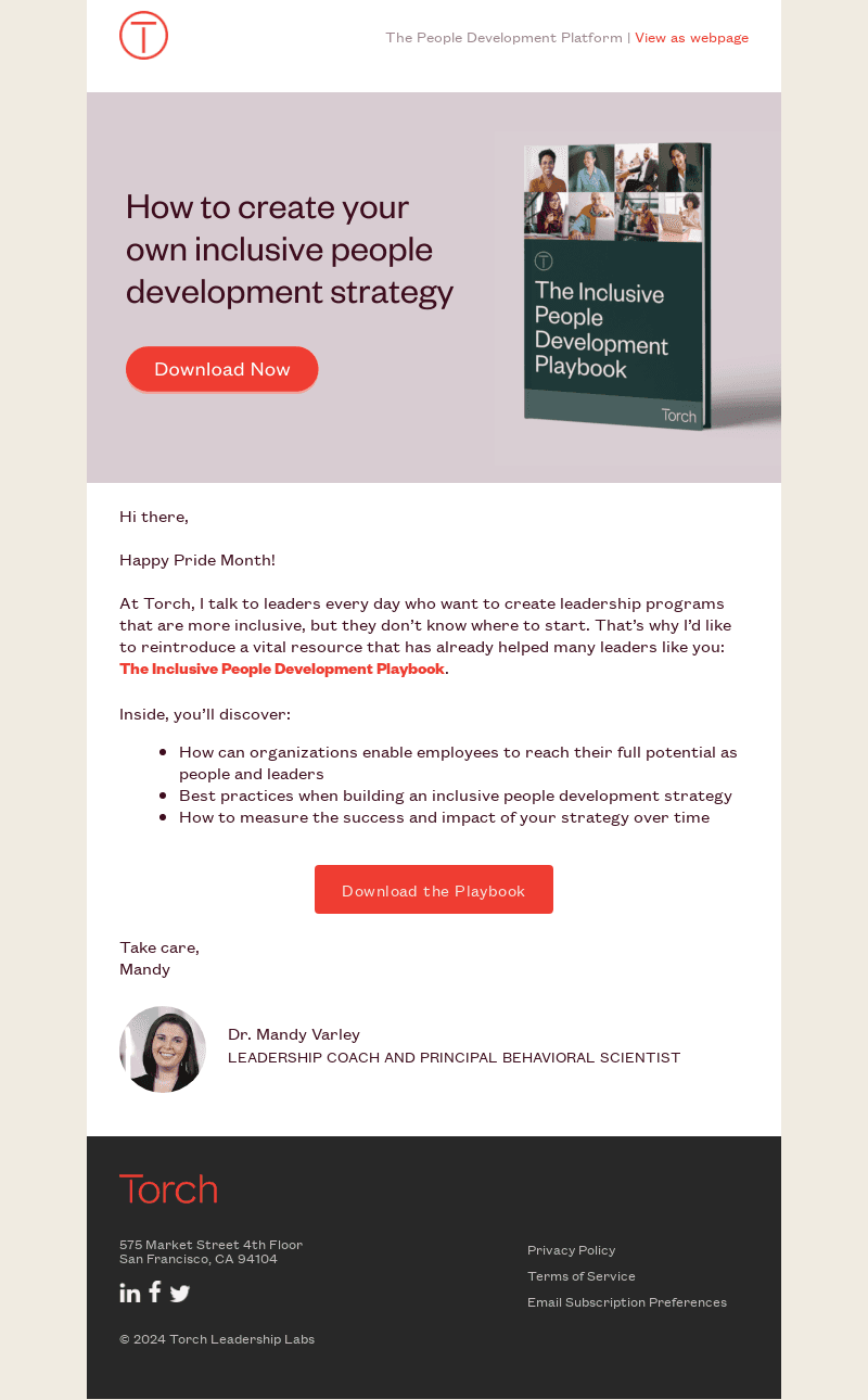How to create an inclusive people development strategy