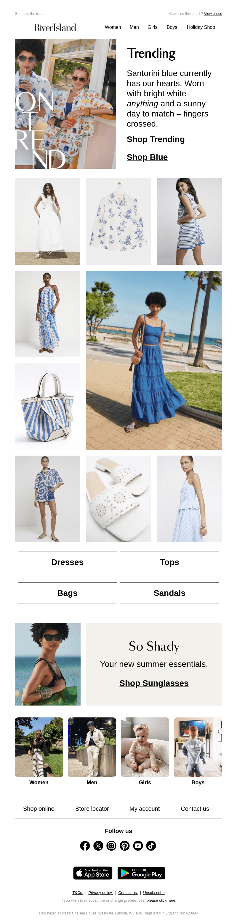 We're team Santorini blue