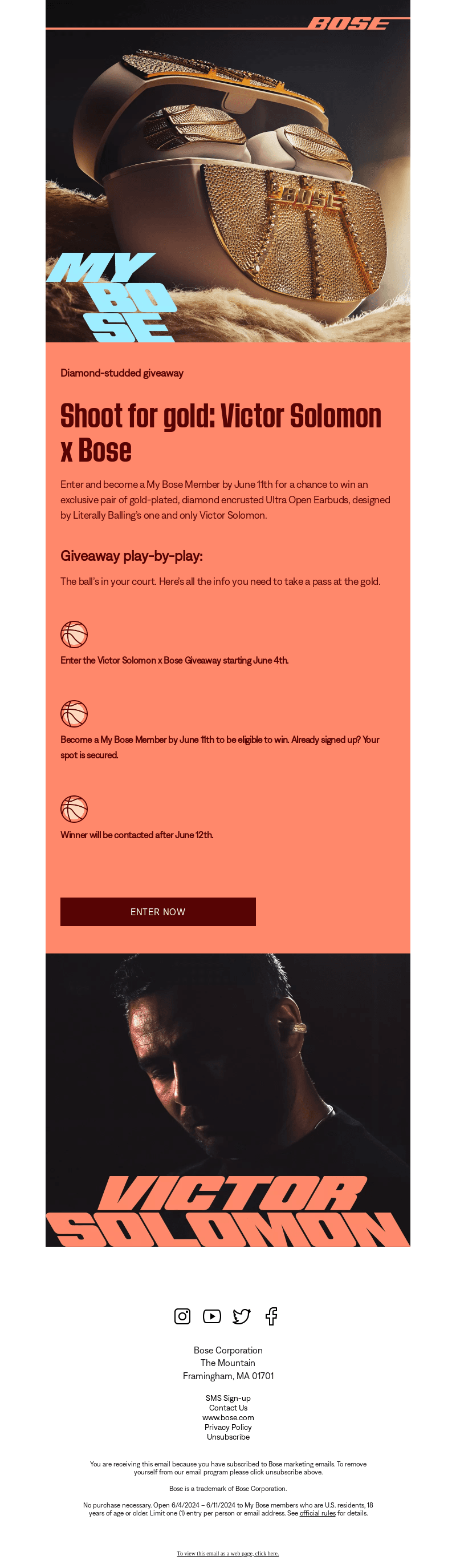 Bose email from Tue, Jun 4, 2024