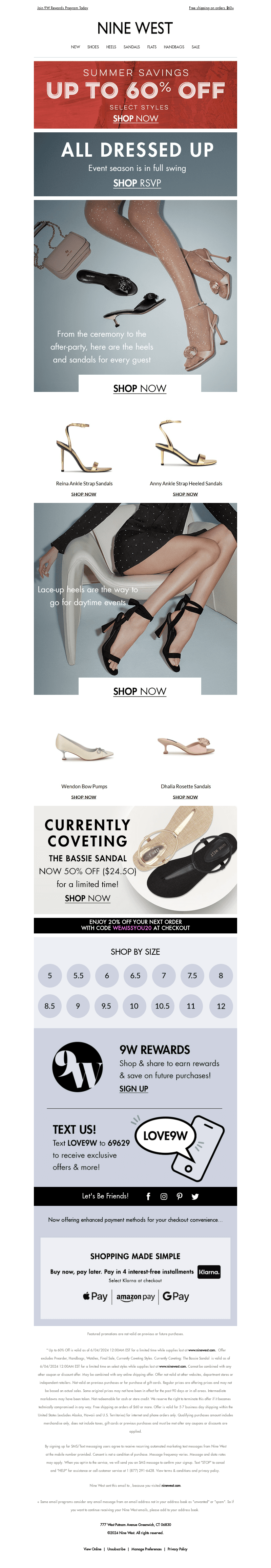 RSVP “Yes” to 60% OFF
