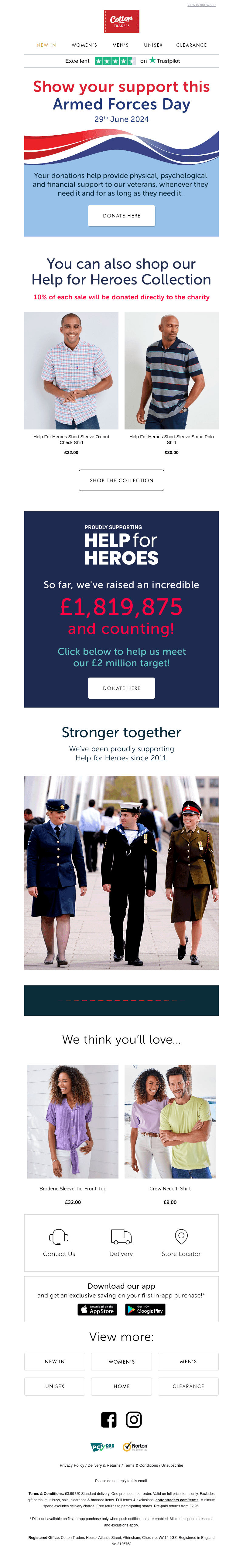 Show your support for Armed Forces Day