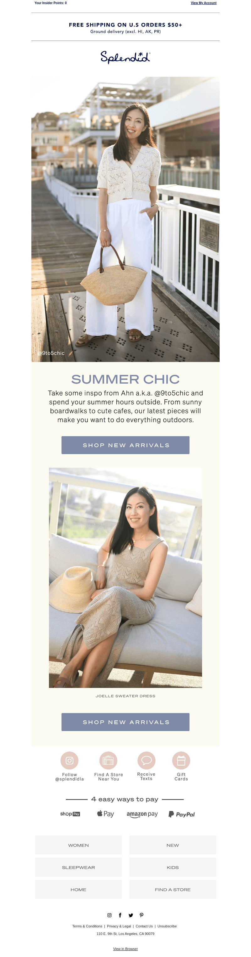NEW Arrivals Styled by @9to5chic