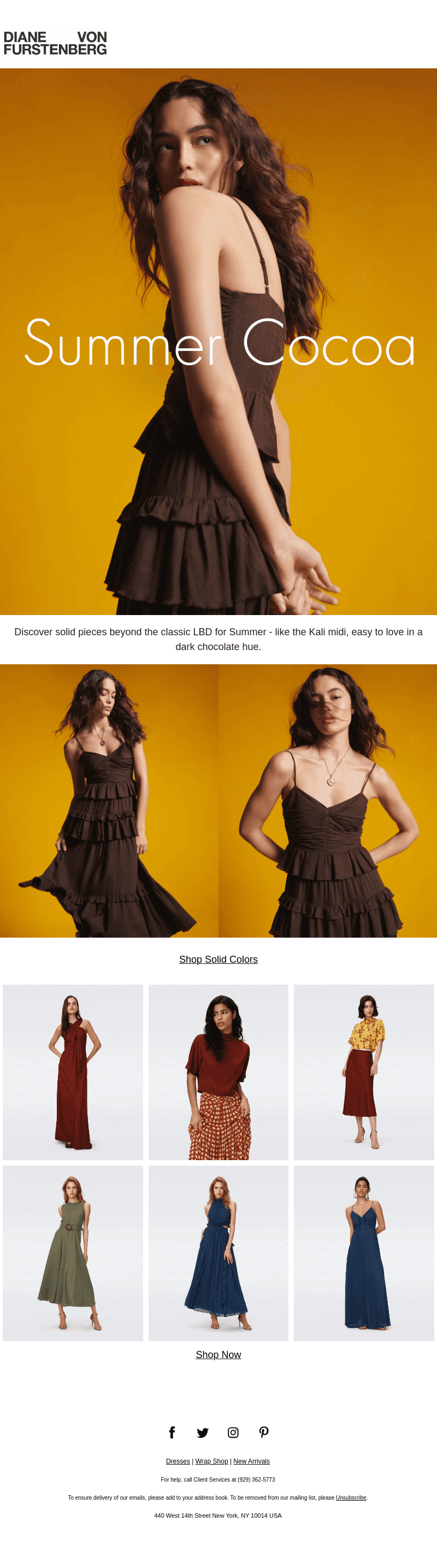 The Dark Chocolate Dress