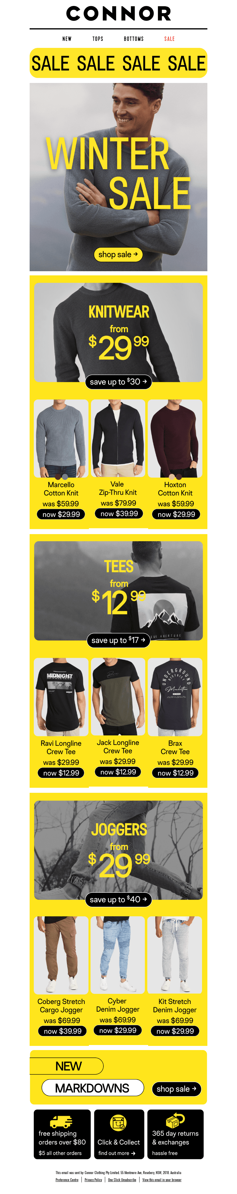 Sale Continues | New Markdowns