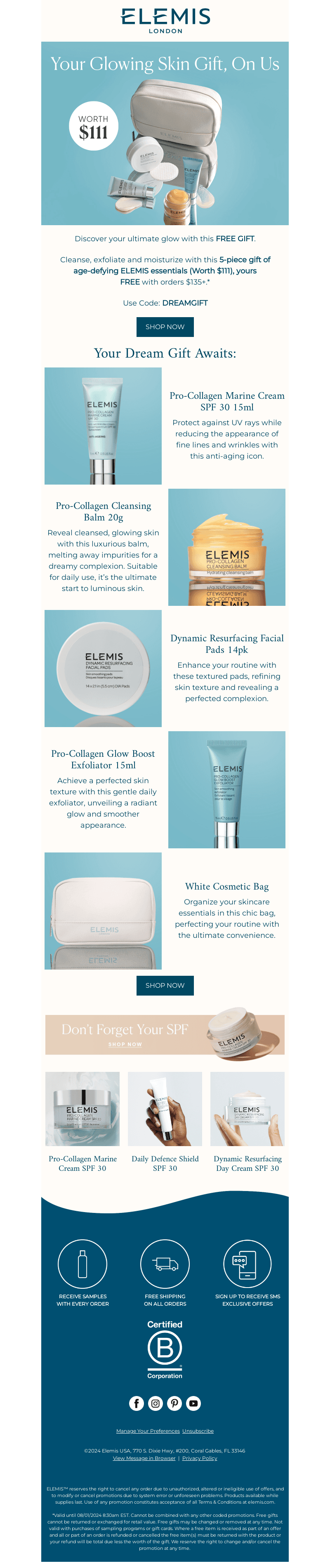 Glow On and Get It (A Free Gift!)