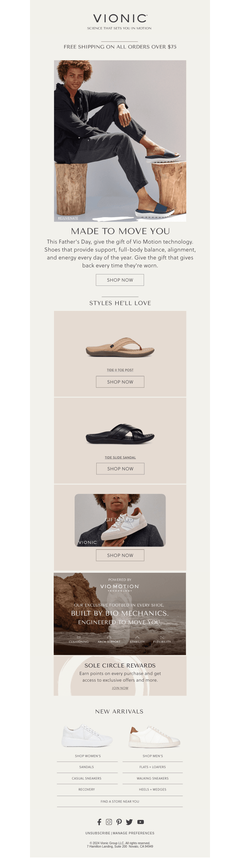 Inside: The Perfect Gift for Him