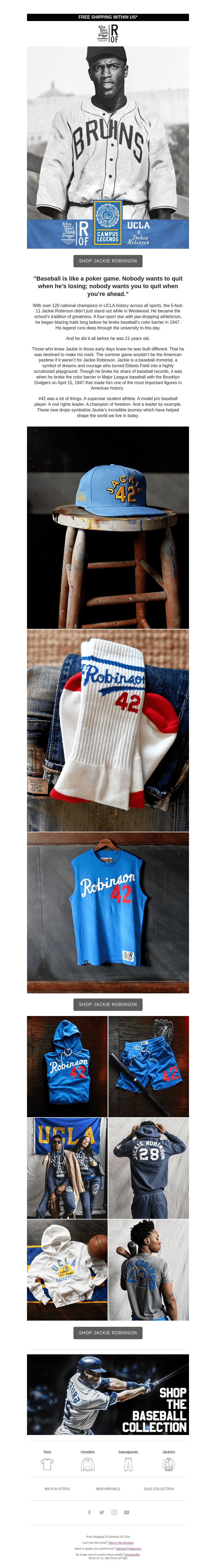Jackie Robinson Was Born For Greatness