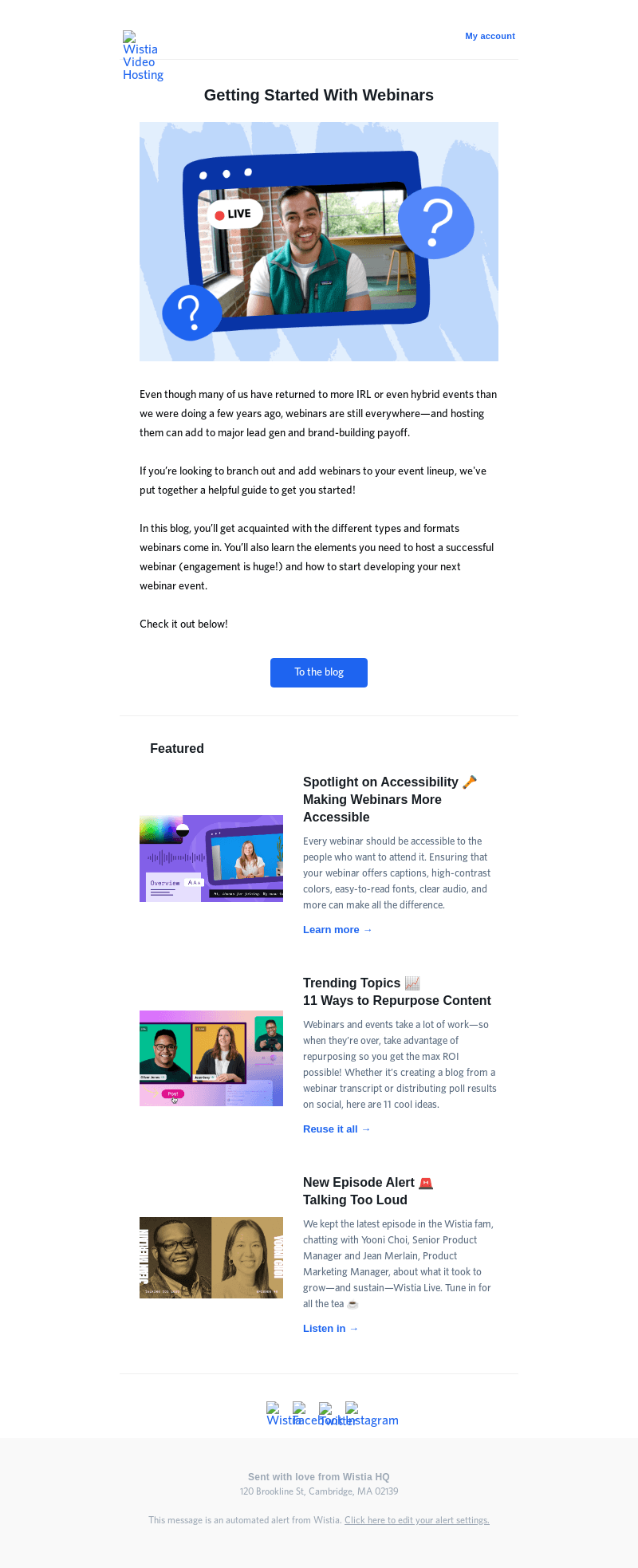 Repurposing webinars: so hot right now 🔥
