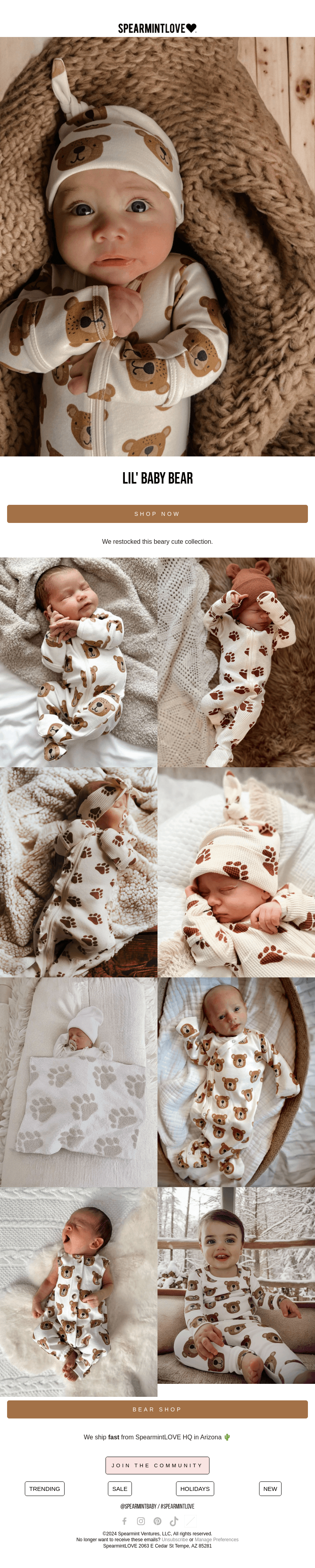 Lil’ Baby Bear 🐻