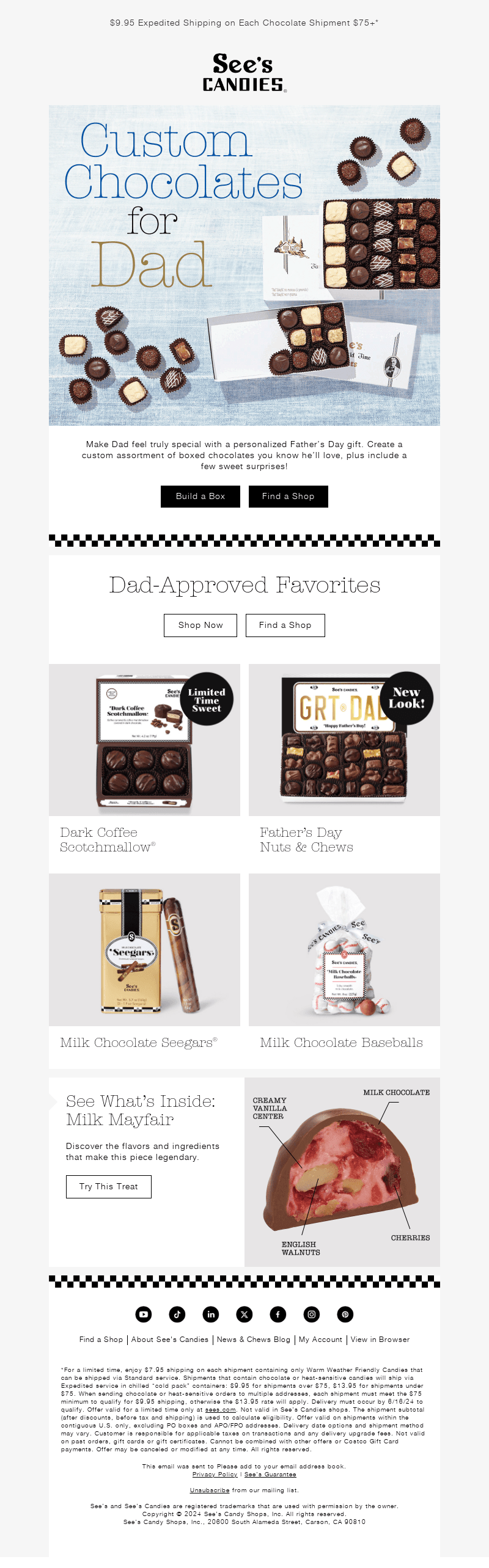Final Days: Order a Custom Mix for Dad 🍫💝