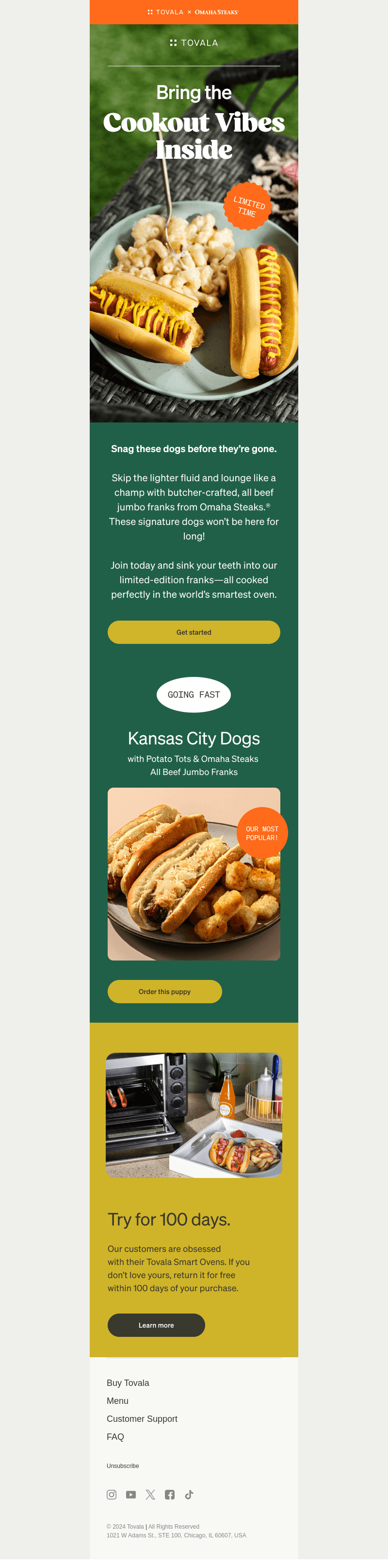 🌭 Hot. Dog. Summer. 💅