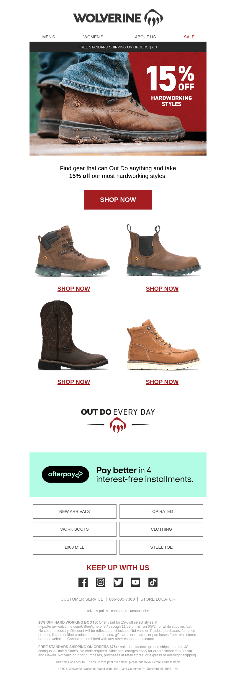 Shop 15% Off Our Most Hardworking Styles!