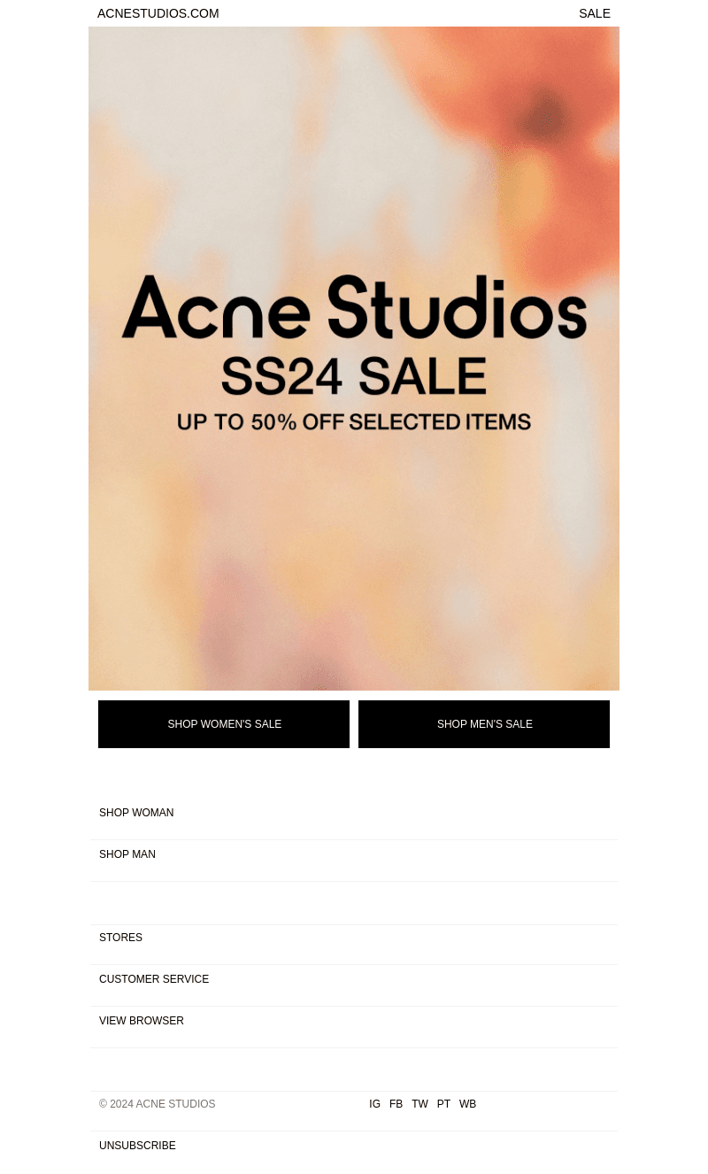 Sale now live