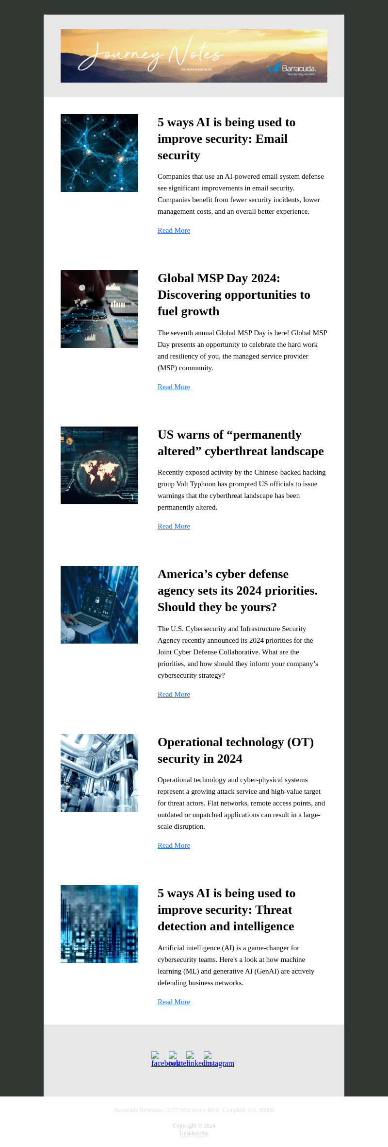 5 ways AI is being used to improve security: Email security