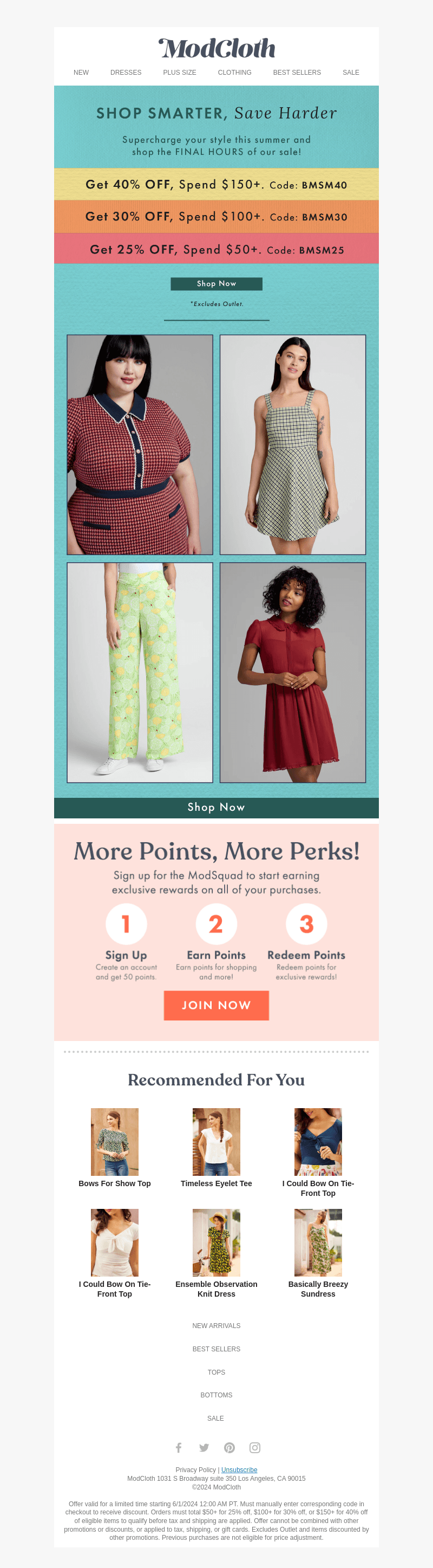 Grab it Before It’s Gone 🏃‍♀️‍➡️ Up to 40% OFF