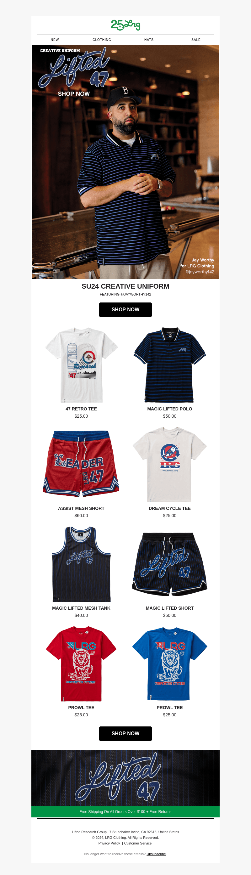 JUST DROPPED 🏀 Creative Uniform Collection
