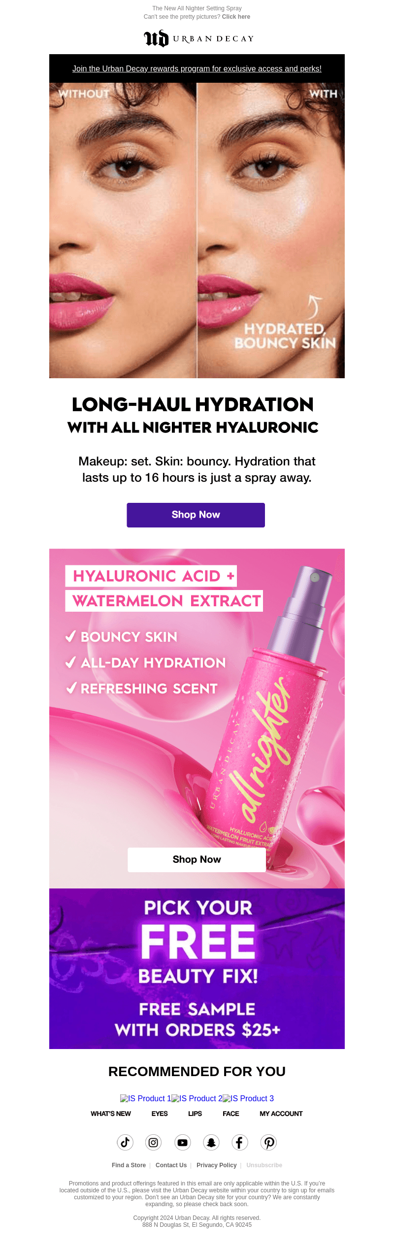 Hello hydration 💦