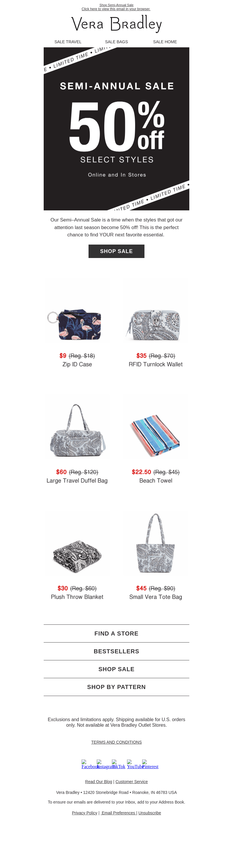 Our favorite things are 50% off!