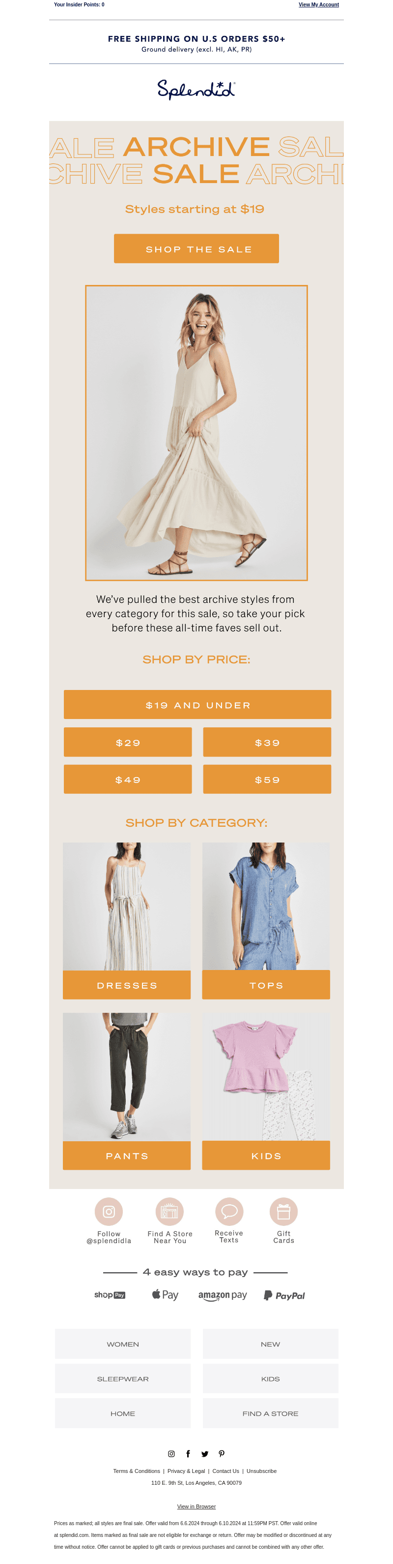 Saturday To-Do: Shop Styles Starting at $19