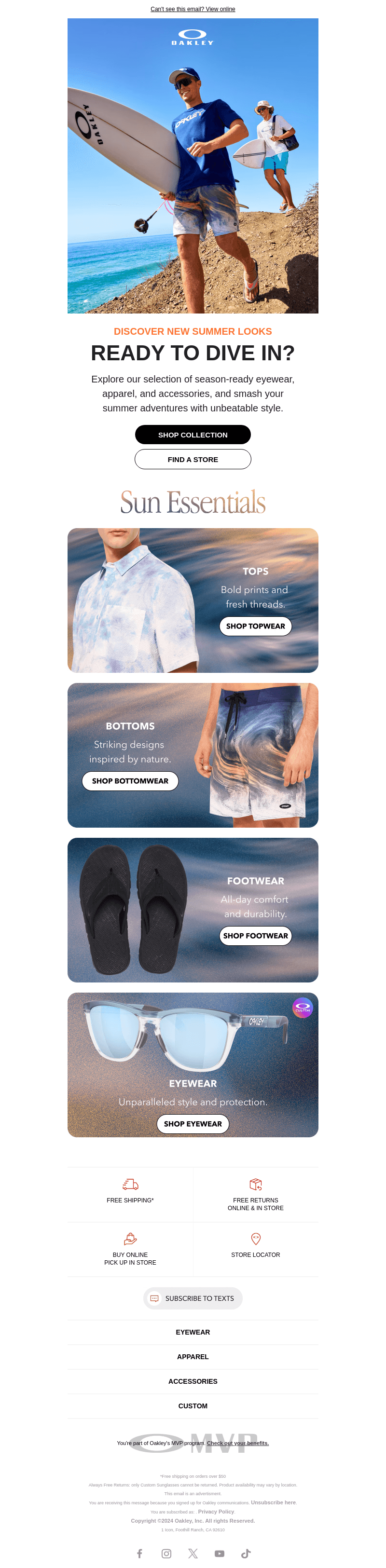 Discover New Summer Looks