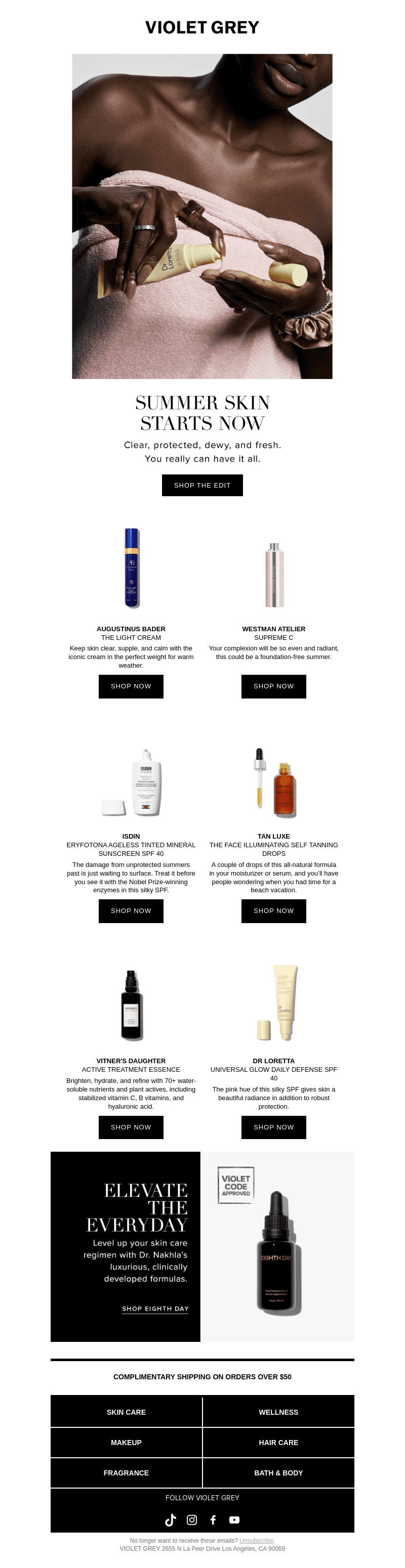 Summer Skin Starts Now