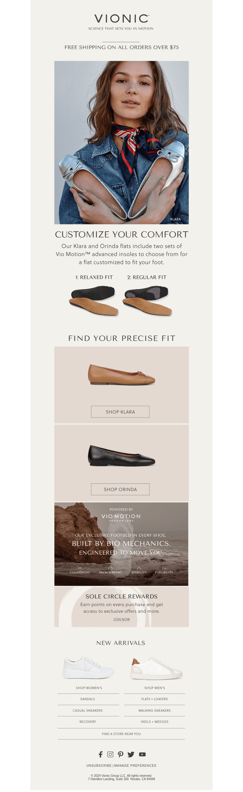 Find Your Custom Fit