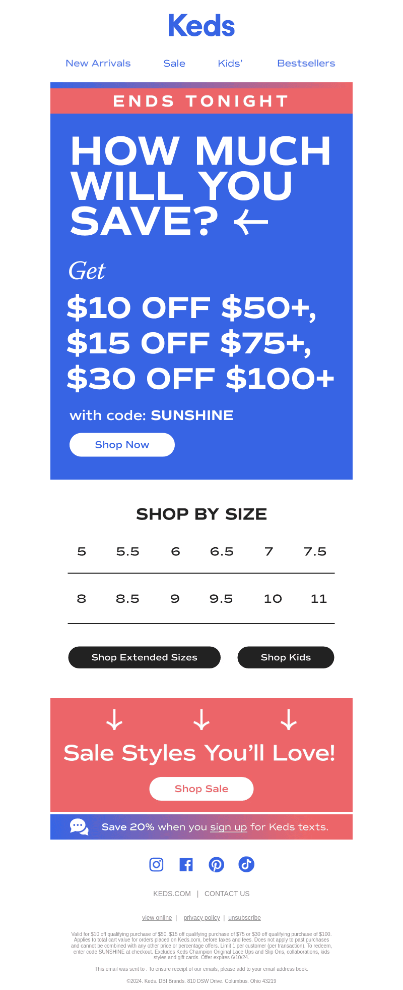⏰ Almost over! Buy more, save more.