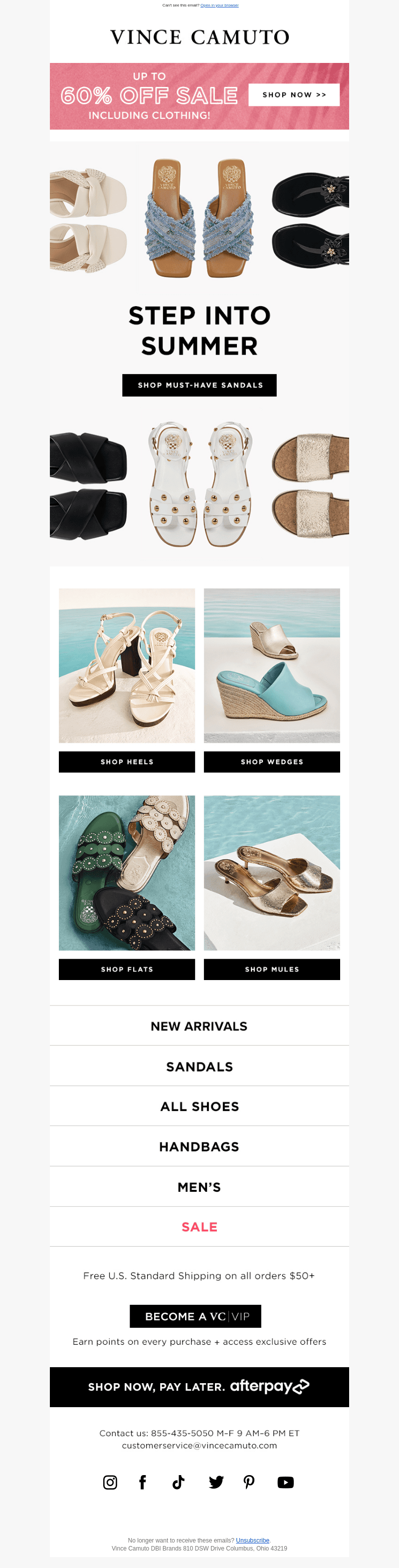 Summer Forecast: Sandals On Repeat​