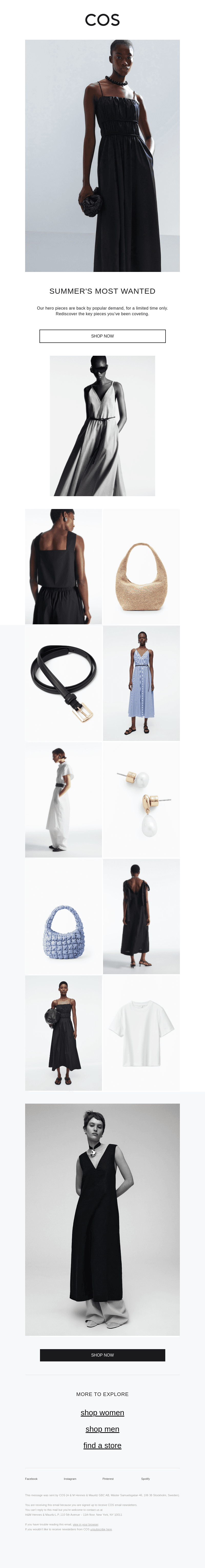 Summer’s most wanted: back in stock