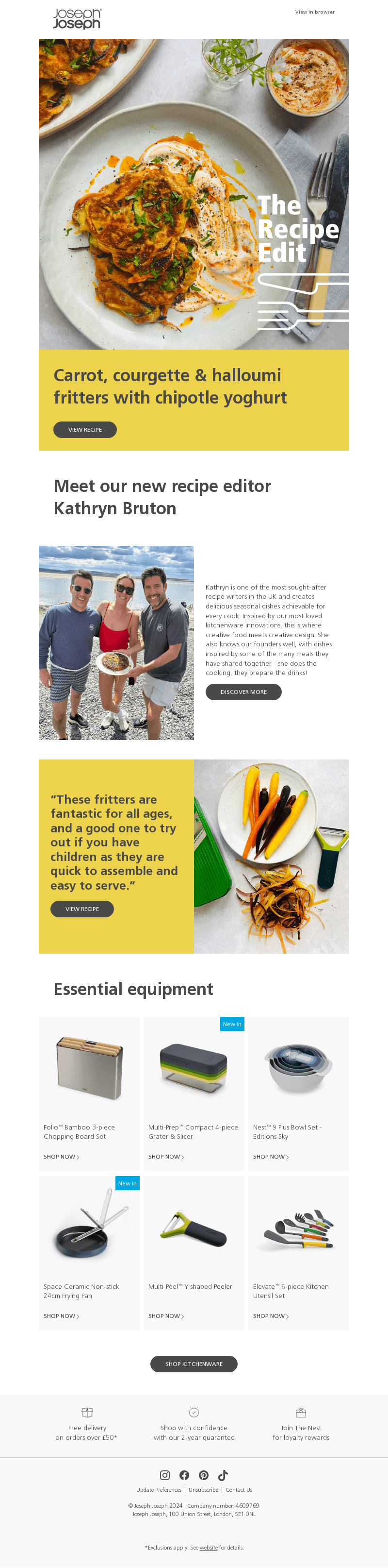 Joseph Joseph email from Tue, Jun 11, 2024