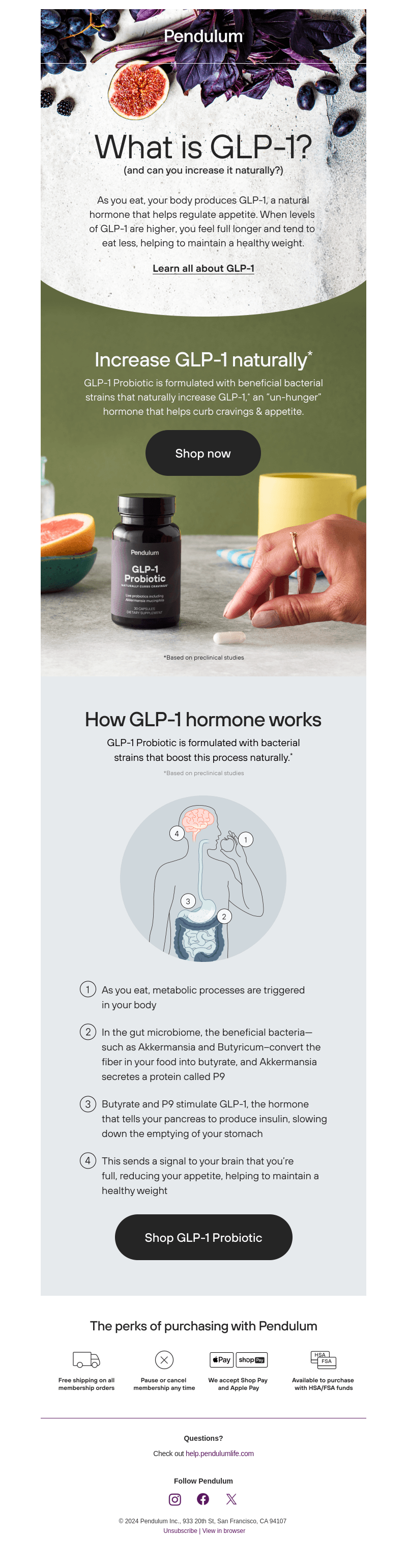 Can you increase GLP-1 naturally?