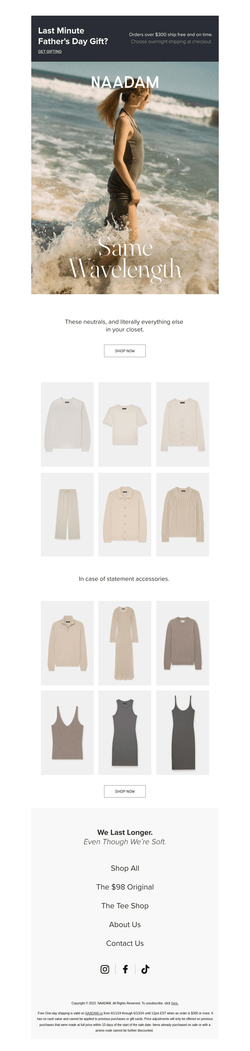 Neutrals forever and ever
